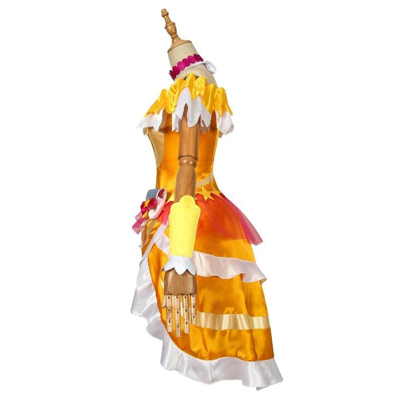 Elena Amaya Erena Cure Ameriu Star☆Twinkle Precure Cosplay Costume for Anime Fans