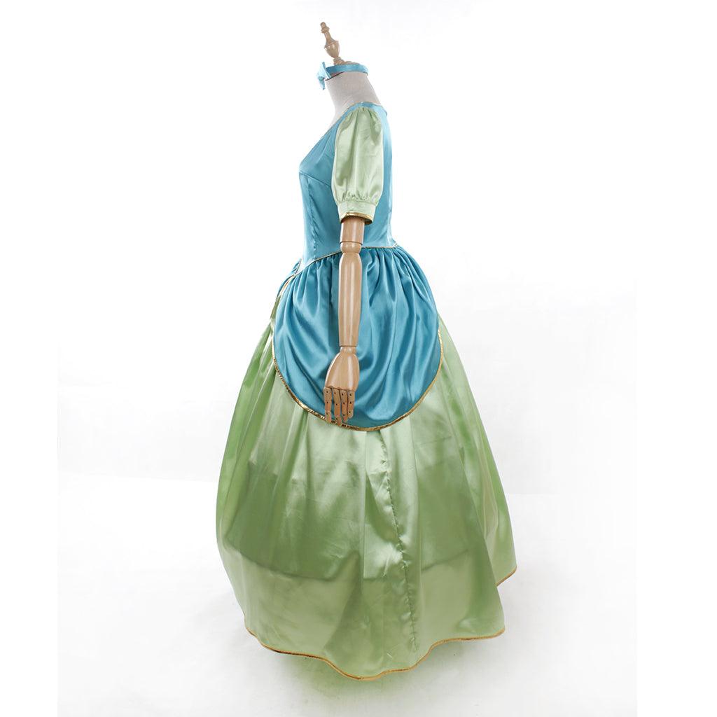 Disney Cinderella Princess, Prince, Stepmother, and Maid Cosplay Costume Series