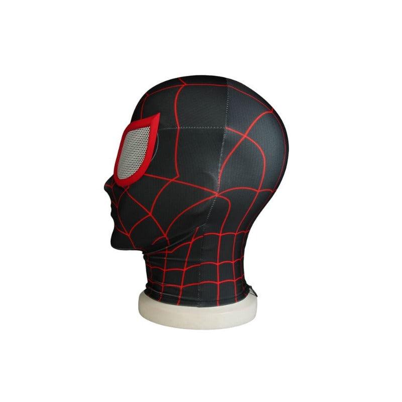 Miles Morales Spider-Man Cosplay Bodysuit 3D Spandex Jumpsuit Halloween Costume