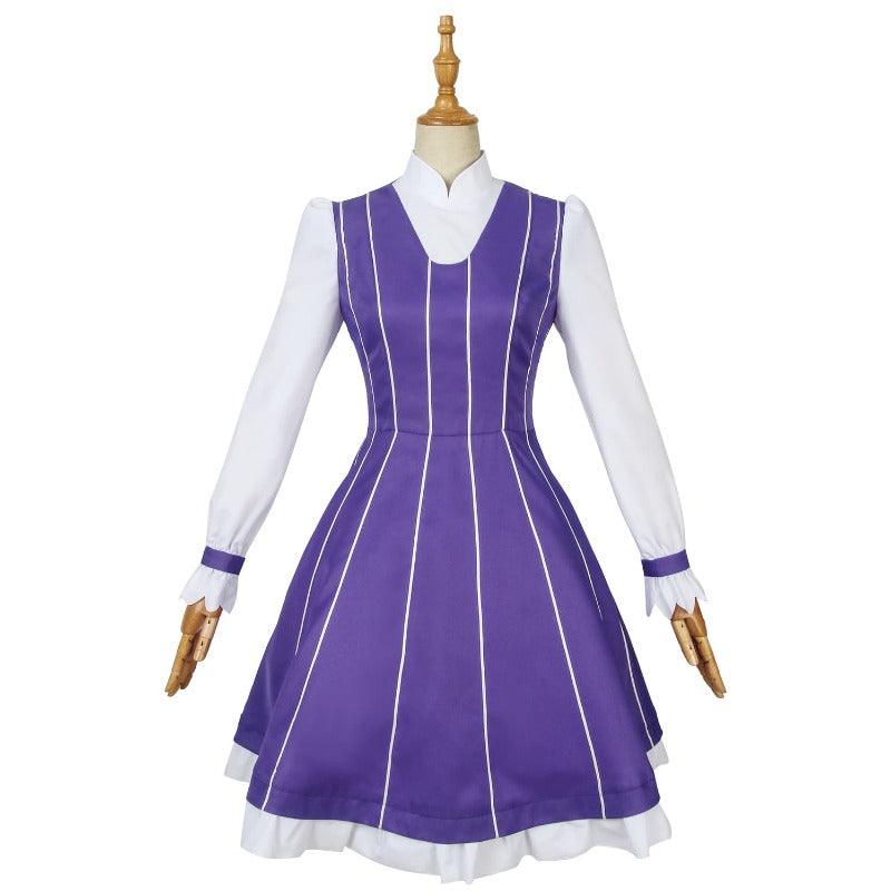 Pretty Madoka Kaguya Casual Uniform Cosplay Costume - Perfect for Fans