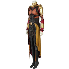 Okoye Cosplay Costume for Women - Wakanda Forever Halloween Carnival Outfit