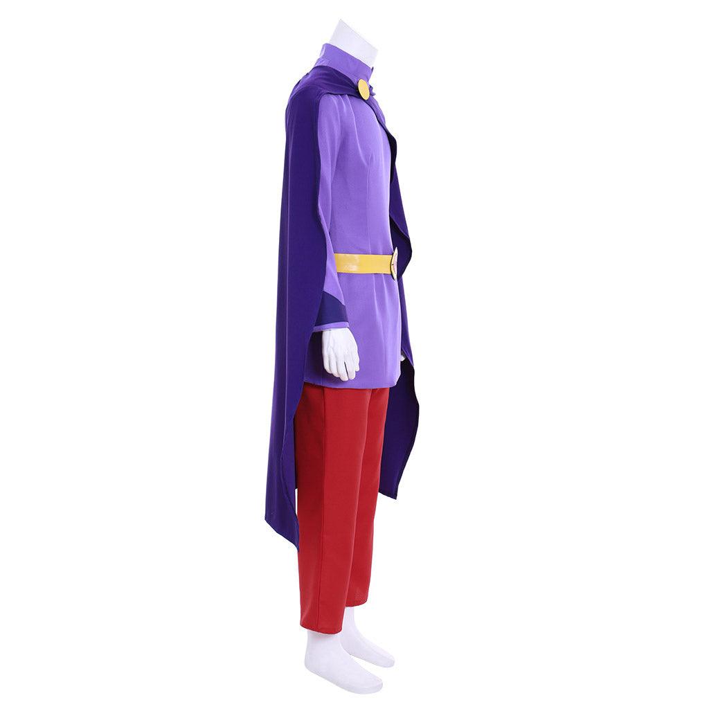 Vaati Cosplay Costume | Fancy Battle Uniform with Cape | Game Cosplay Series