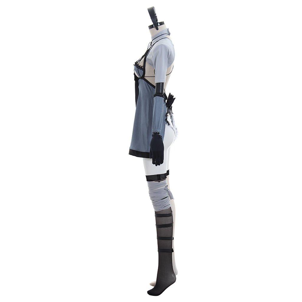 2B NieR Automata Cosplay Costume | Game Character Roleplay Outfit - Coscosmos