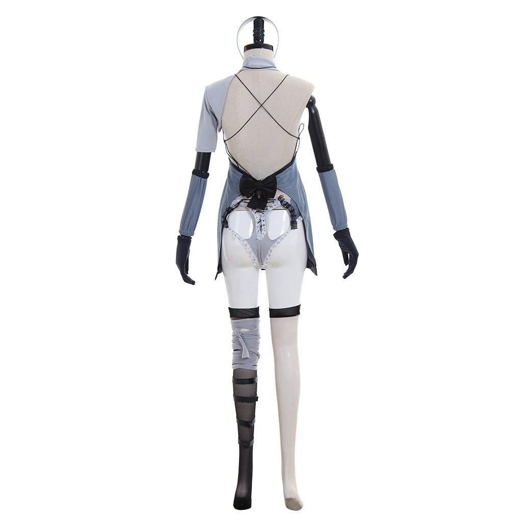 2B NieR Automata Cosplay Costume | Game Character Roleplay Outfit - Coscosmos