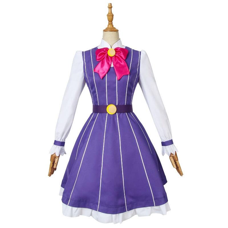 Pretty Madoka Kaguya Casual Uniform Cosplay Costume - Perfect for Fans