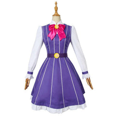 Pretty Madoka Kaguya Casual Uniform Cosplay Costume - Perfect for Fans