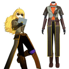 RWBY Season 4 Yang Xiao Long Cosplay Costume