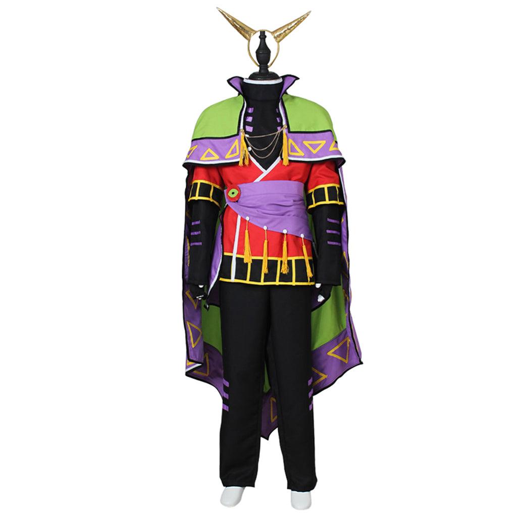 The Legend of Zelda Majora’s Mask Cosplay Costume | Custom-Made Game Outfit