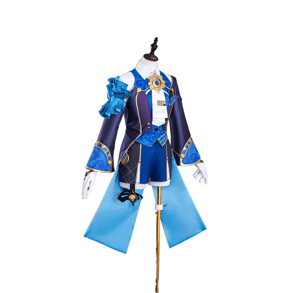 Honkai: Star Rail Misha Cosplay Costume - Galactic Adventurer Wig and Battle Uniform Set