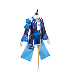 Honkai: Star Rail Misha Cosplay Costume - Galactic Adventurer Wig and Battle Uniform Set