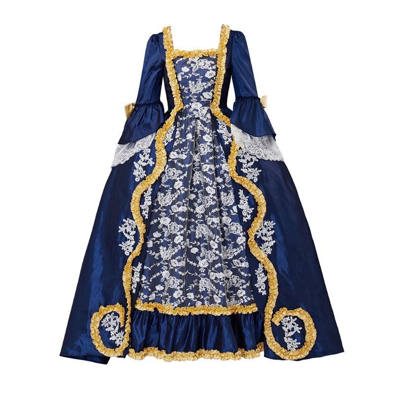 Queen Marie Antoinette Rococo Ball Gown - 18th Century Victorian Dress Costume for Women