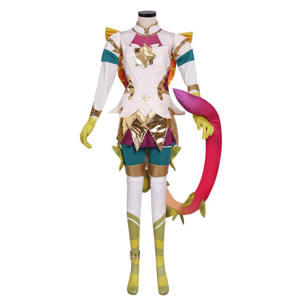 LOL Guardian Neeko Prestige Edition Cosplay Costume | Game Cosplay Series