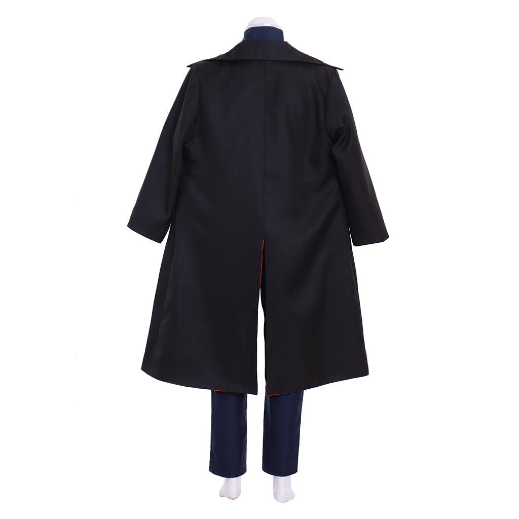 Game The Arcana Julian Devorak Cosplay Costume for Men | Vampire Cloak, Tops & Pants Suit