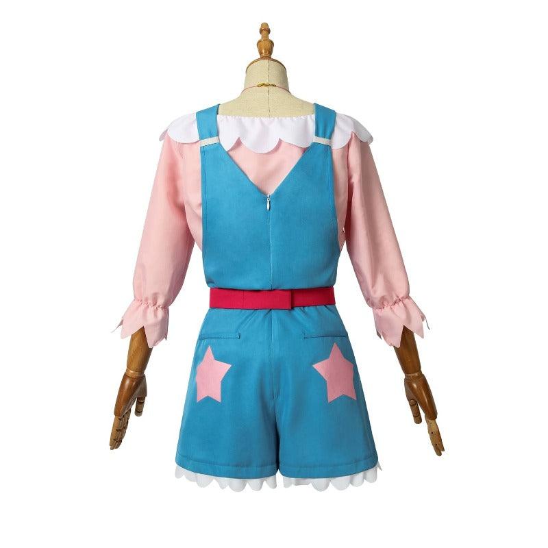 Star Twinkle Pretty Cure Cure Star Cosplay Costume - Hoshina Uniform Outfit