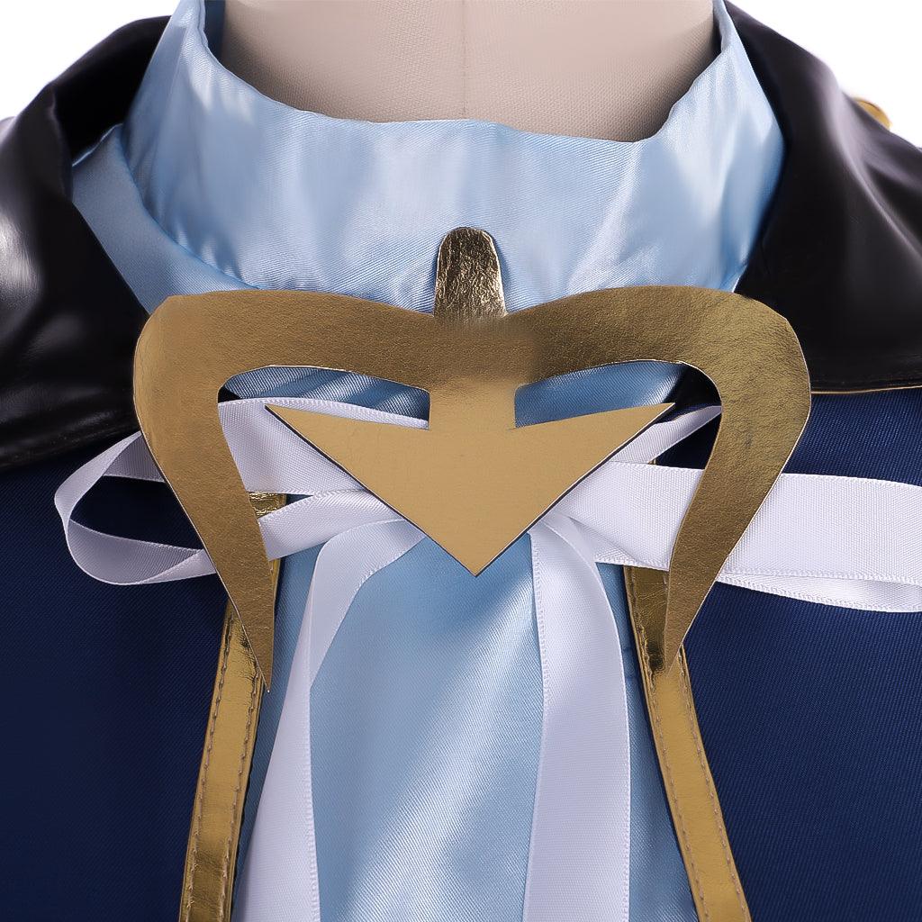 Fire Emblem: Three Houses Marianne Cosplay Costume | Elegant Game-Inspired Dress