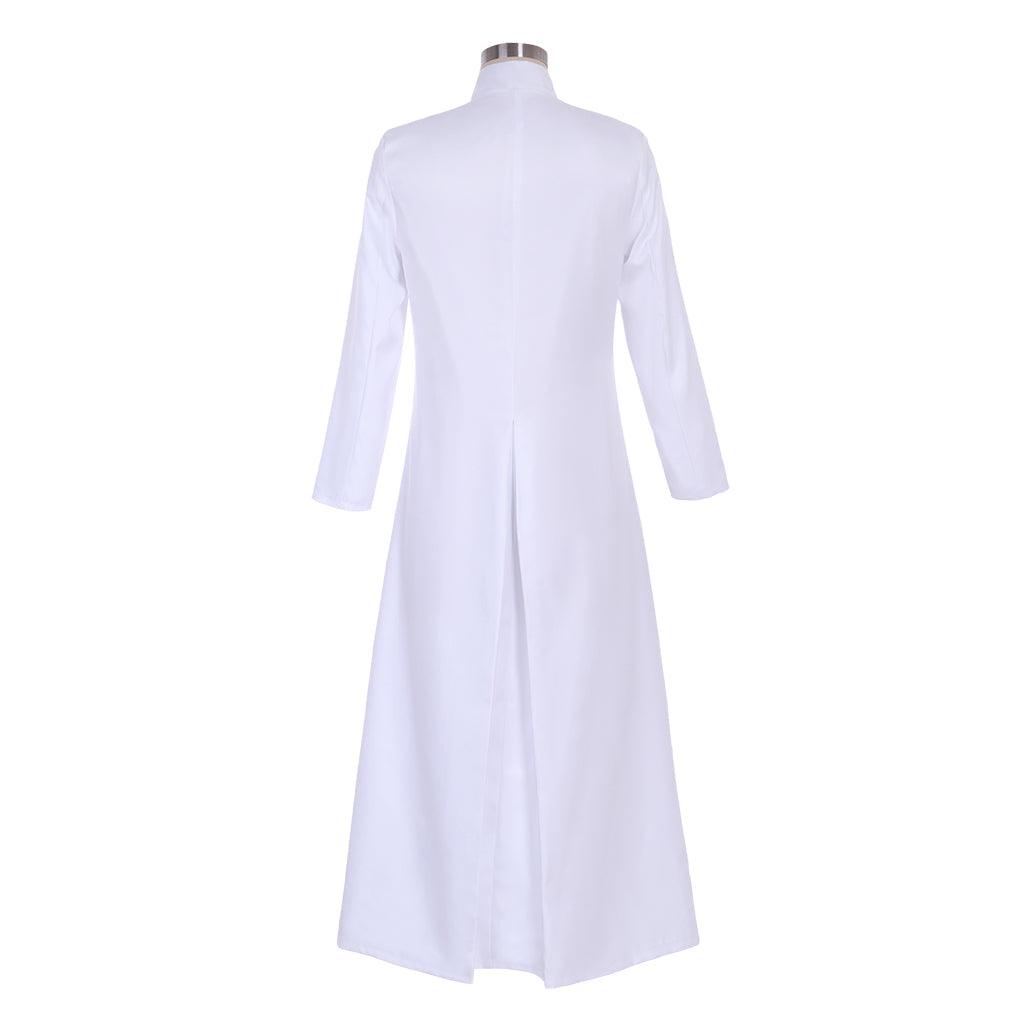 Woman Priest Cosplay Costume – Customized Long Pastor Uniform for Halloween & Carnival