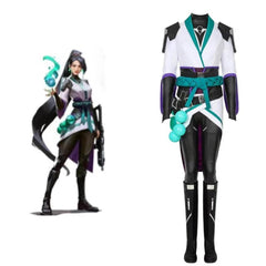 Valorant Sage Cosplay Costume for Women - Halloween Carnival Party Outfit