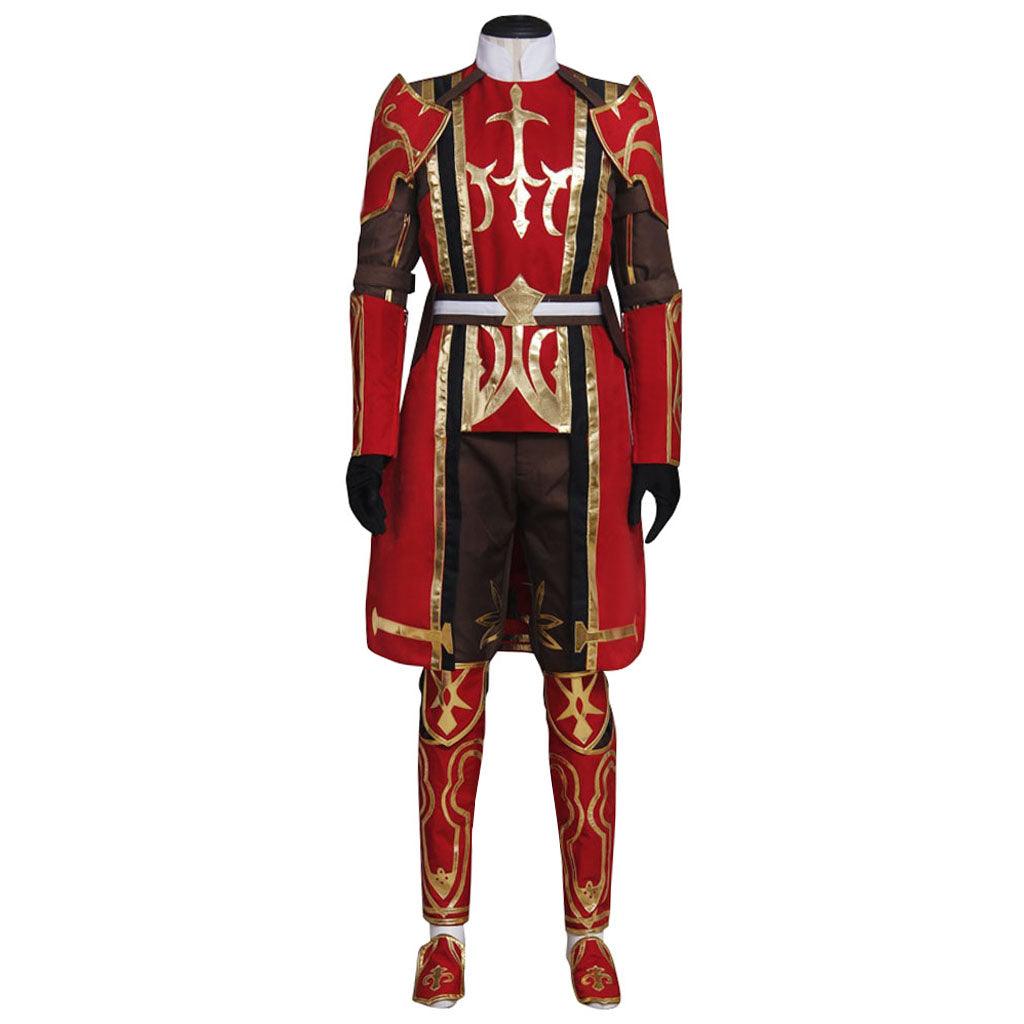 Final Fantasy XI Red Mage Cosplay Costume Suit | Game Cosplay Series