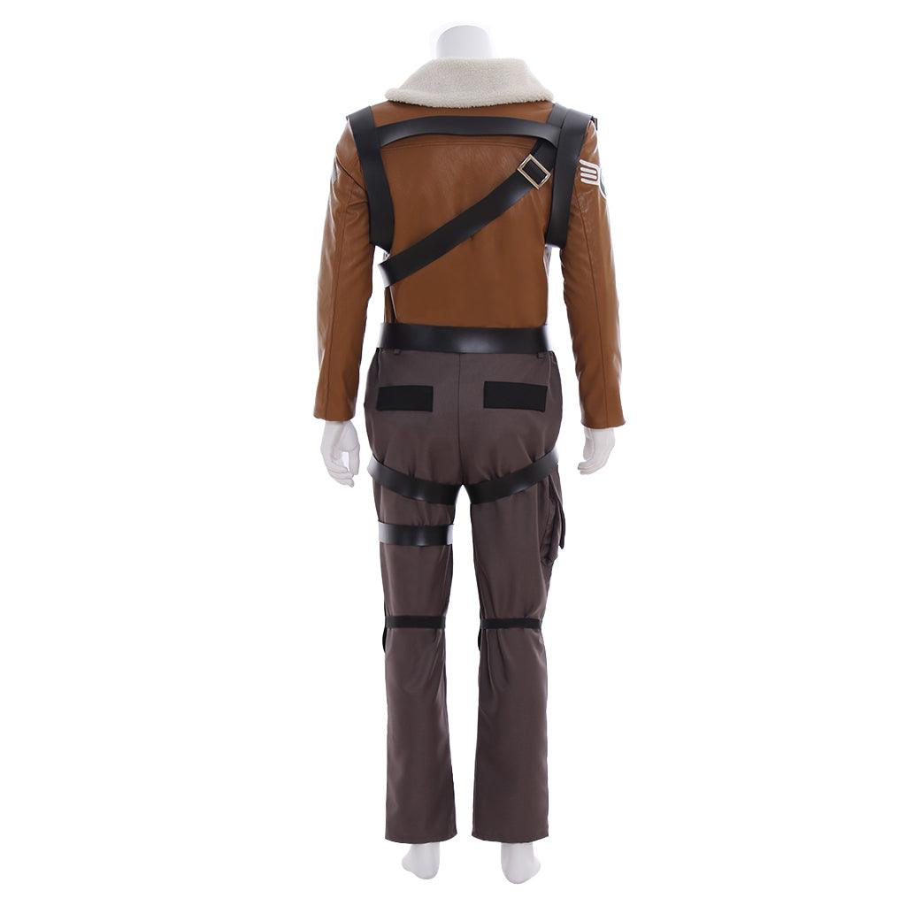 Game Raptor Cosplay Costume Battle Uniform for Men | Game Cosplay Series