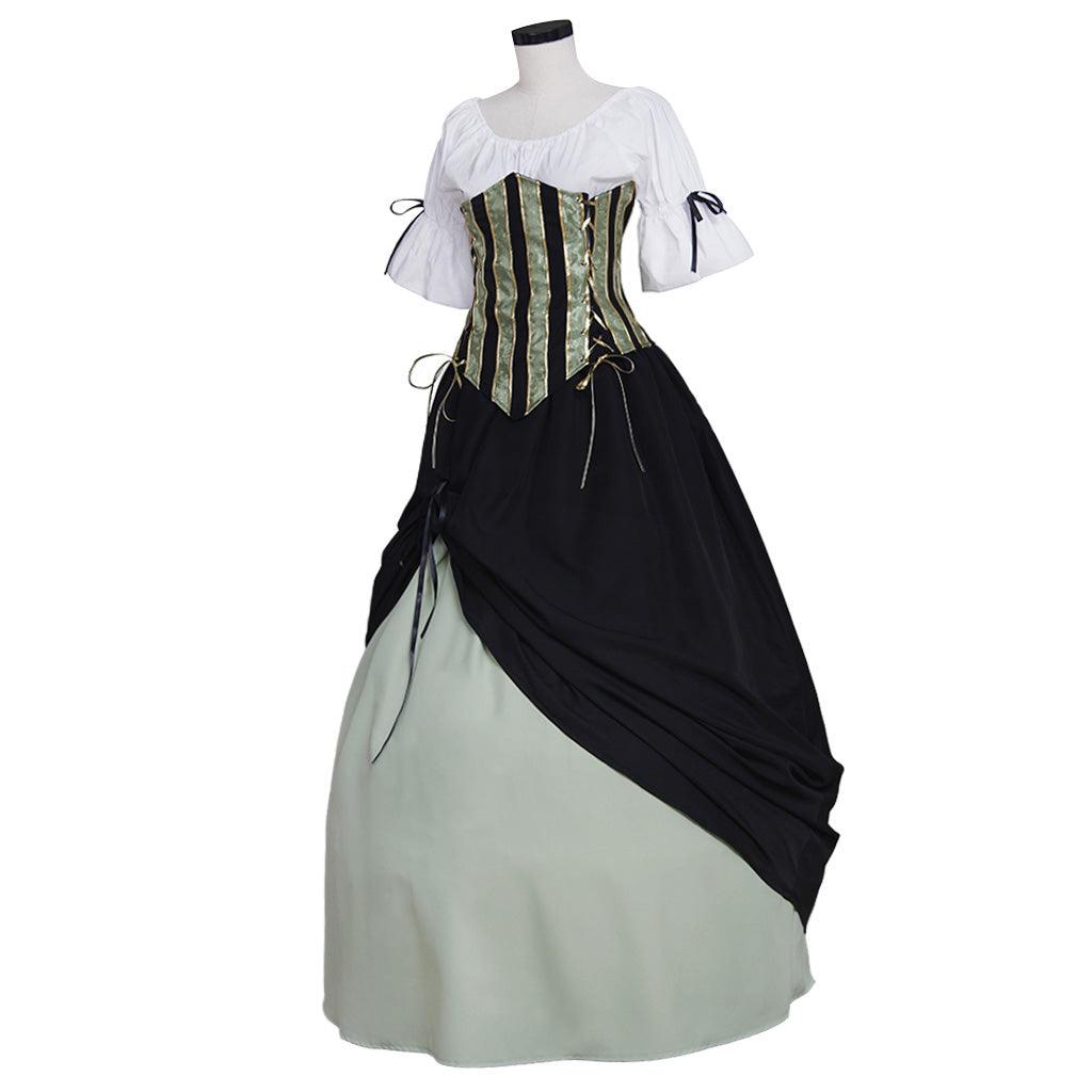 Vintage Europe Medieval Victorian Renaissance Dress for Women