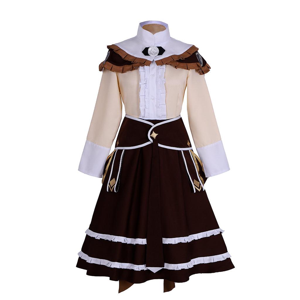 Fire Emblem: Three Houses Marianne Cosplay Costume for Adults | Fancy Suit Outfit