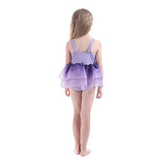 3 - 14 years Summer Girl One Piece Swimsuit Toddler Princess Bowknot Children Kokomi Swimwear Kids Bikini Bathing Suit - Coscosmos