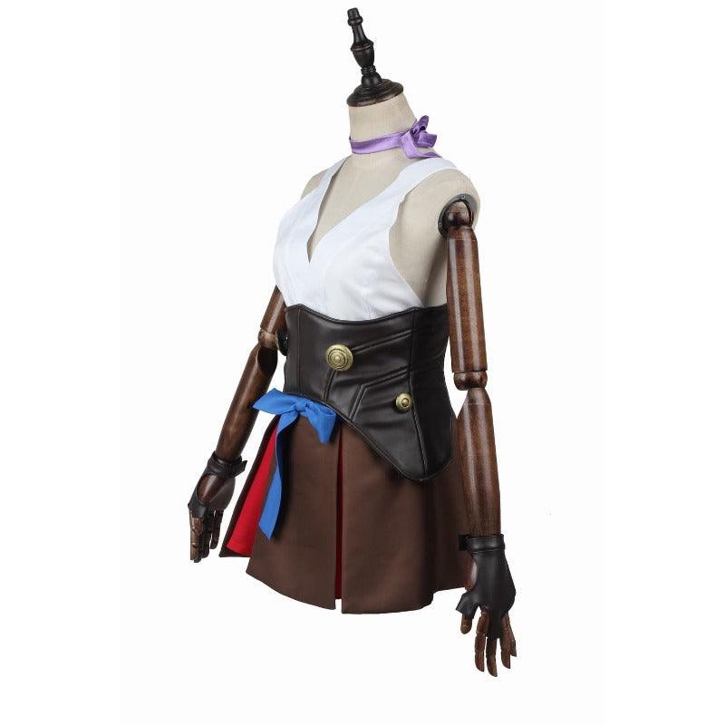 Koutetsujou no Kabaneri Mumei Cosplay Costume Custom Made Outfit