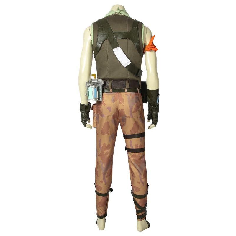 Fortnite Fortress Jonesy Cosplay Costume - Premium Quality Outfit for Fans