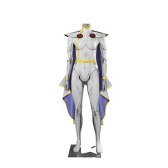 Zentai X-Men Storm Cosplay Costume for Adults | Ororo Munroe Superhero Halloween Catsuit