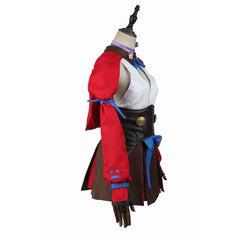 Koutetsujou no Kabaneri Mumei Cosplay Costume Custom Made Outfit