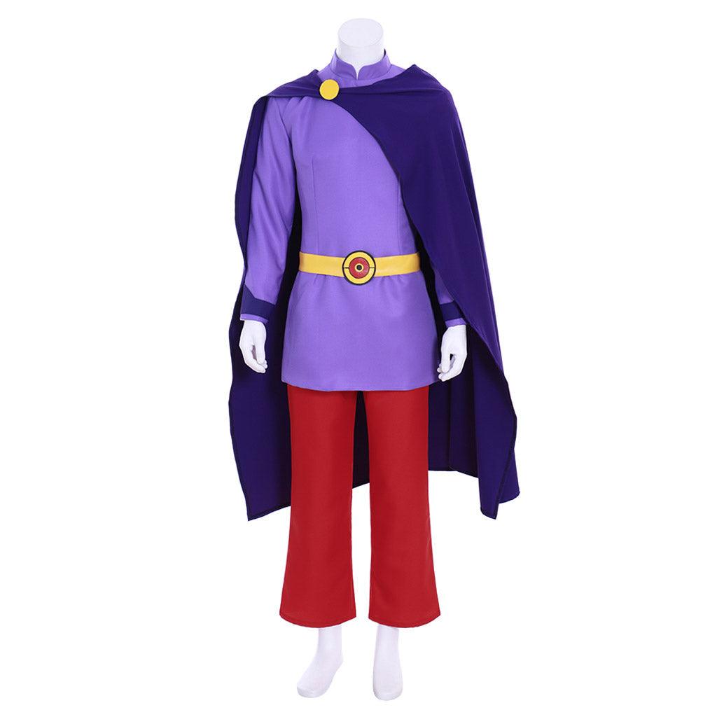 Vaati Cosplay Costume | Fancy Battle Uniform with Cape | Game Cosplay Series