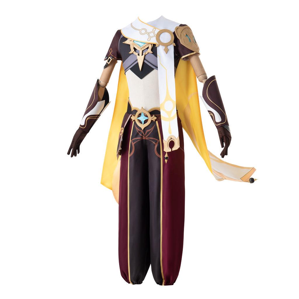 Genshin Impact - Traveler (Aether) Cosplay Costume | Anime-Inspired