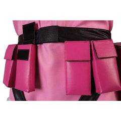 LLENN Sword Art Online GGO Cosplay Costume - Custom Made Pink Uniform