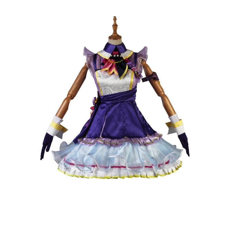 Idolmaster Stella Stage Destiny DLC Cosplay Costume - Anime Cosplay Outfit