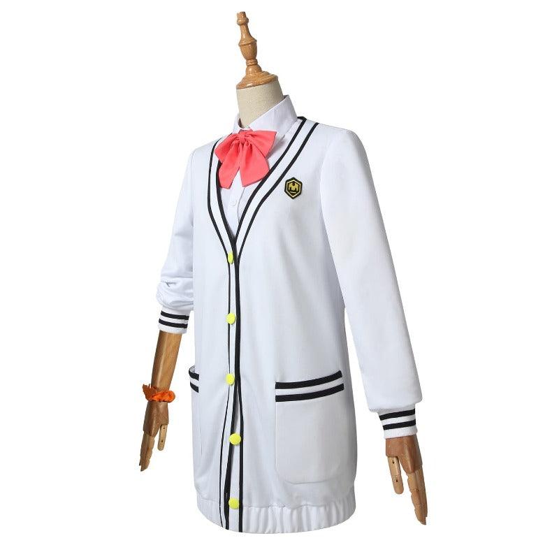 SSSS.GRIDMAN Takarada Rikka Cosplay Tailor-Made Uniform Costume - Coscomos