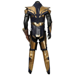 Villain Boss Cosplay Costume with Infinity Gloves & Shoes for Halloween Carnival