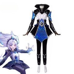 LOL Aspect of Twilight Zoe Cosplay Costume LOL EDG Champion Skin Zoe Cosplay Costume Halloween Full Set