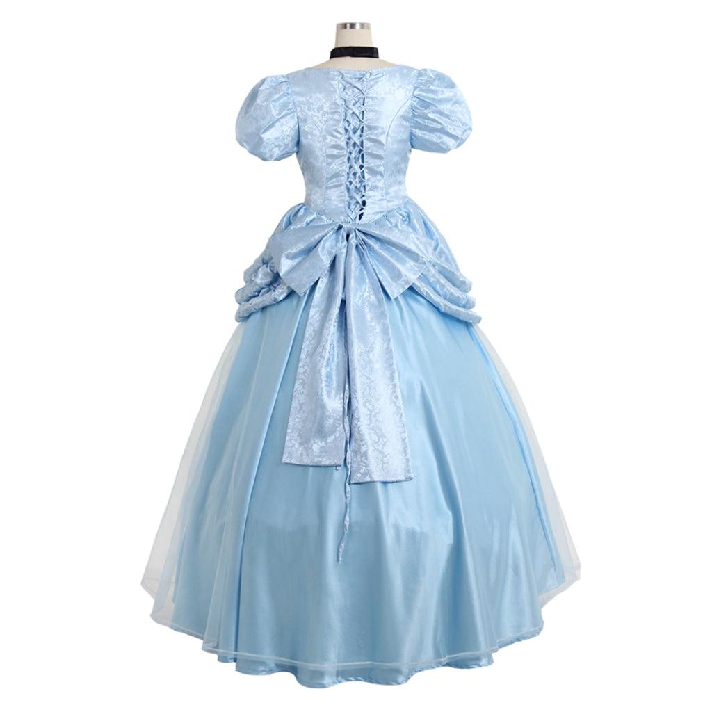 Disney Cinderella Princess, Prince, Stepmother, and Maid Cosplay Costume Series