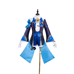 Honkai: Star Rail Misha Cosplay Costume - Galactic Adventurer Wig and Battle Uniform Set