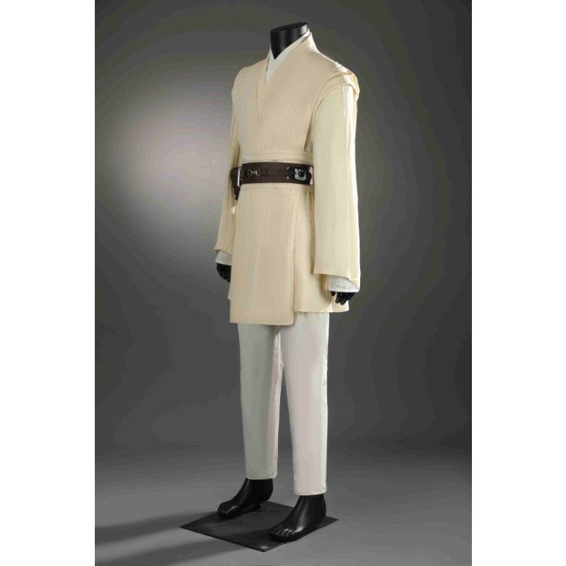 Obi-Wan Kenobi Cosplay Costume Full Set Robe Cloak Halloween Party Outfit