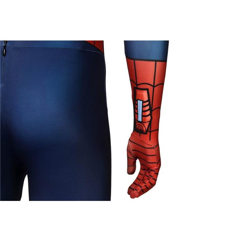 Miles Morales Spider-Man Cosplay Costume for Halloween & Parties