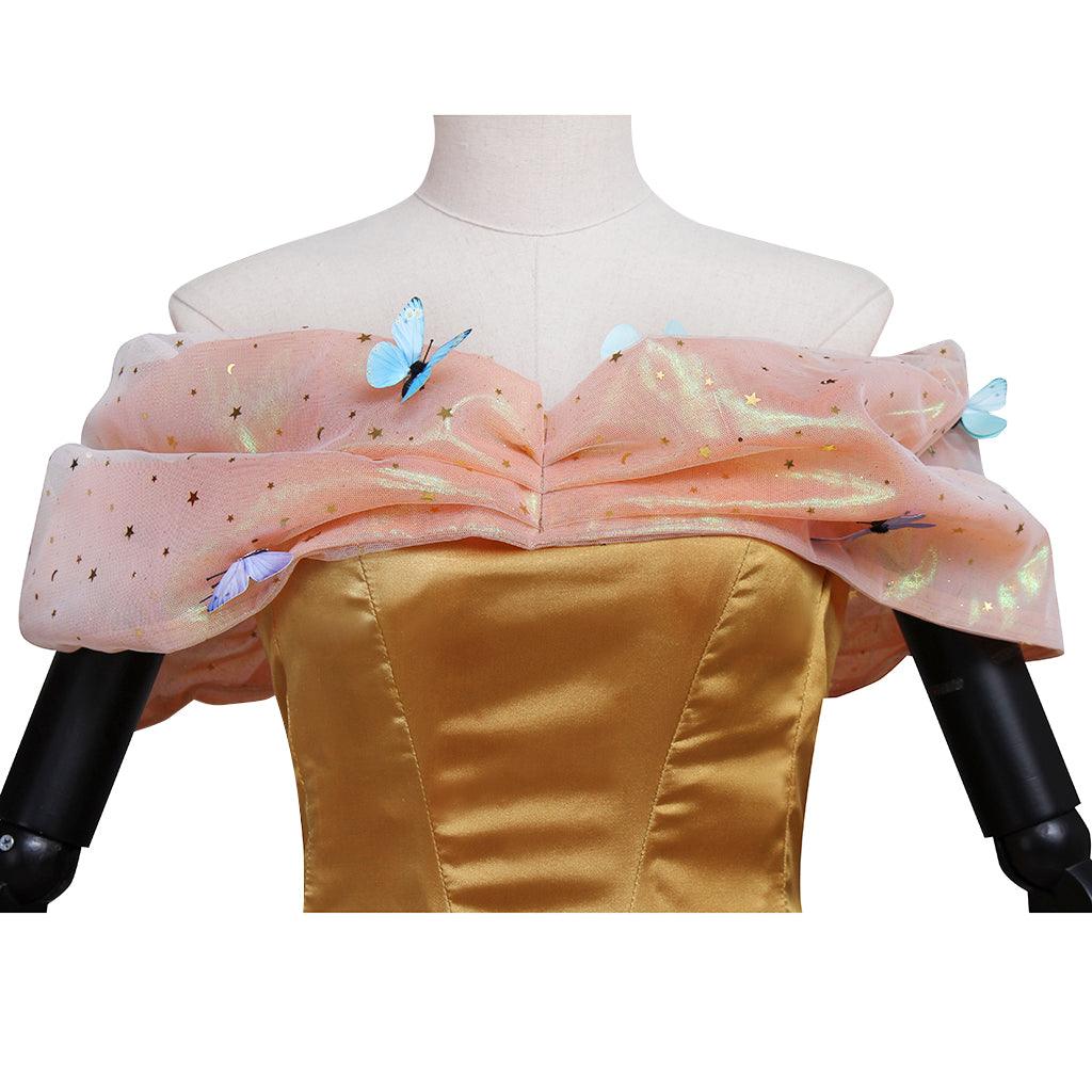 Disney Cinderella Princess, Prince, Stepmother, and Maid Cosplay Costume Series