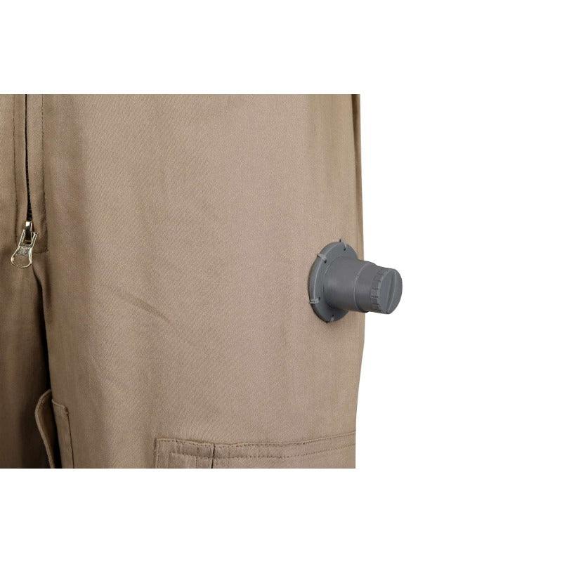 Male Gary Grooberson Cosplay Costume - Ghostbusters Jumpsuit with Accessories, Tailor-Made Options