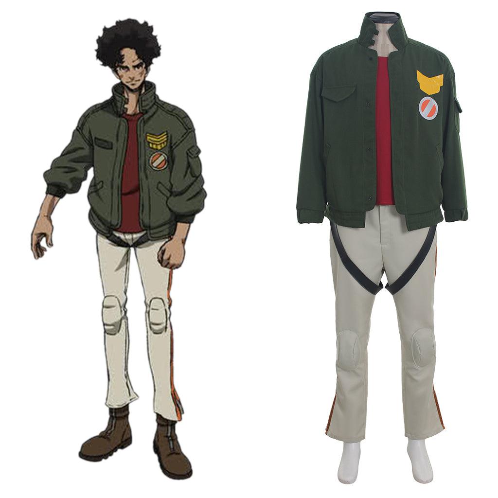 MEGALO BOX - Junk Dog Cosplay Costume