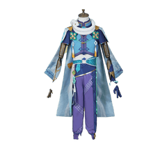 Genshin Impact Baizhu Cosplay Costume – Immersive Game-Inspired Outfit for Men