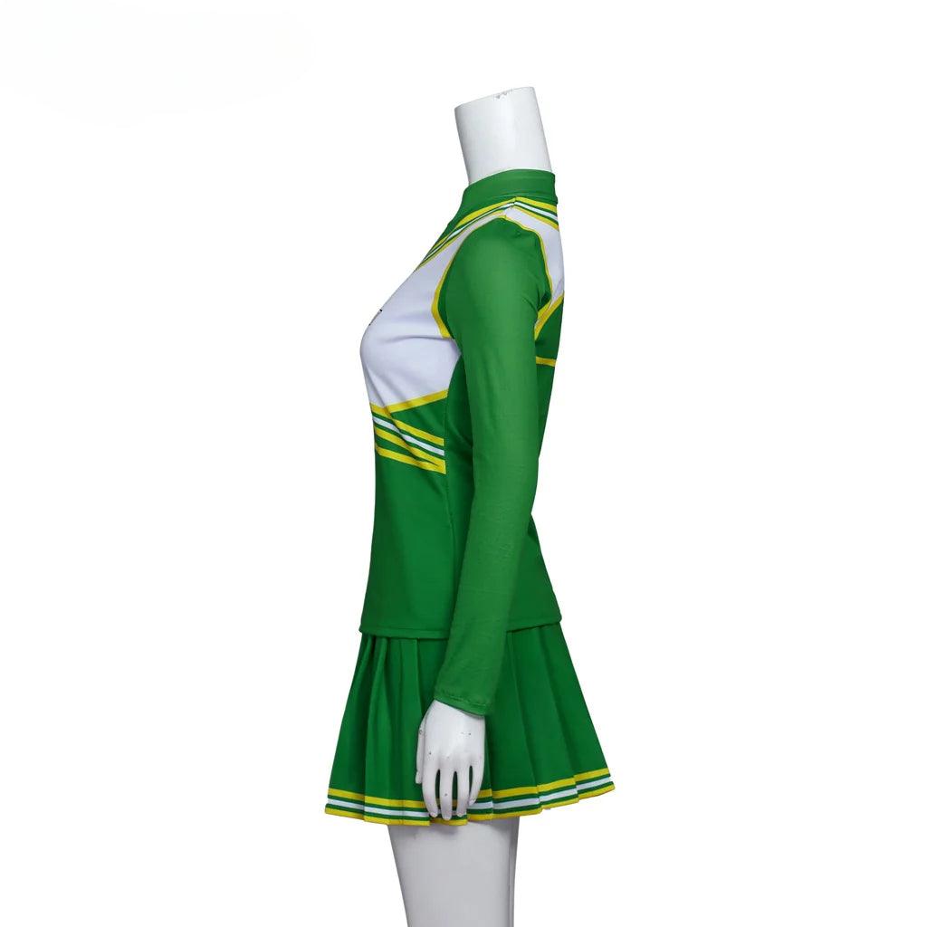 Senior Year Rebel Wilson Cheerleading Cosplay Costume for Girls – High School Uniform Dress