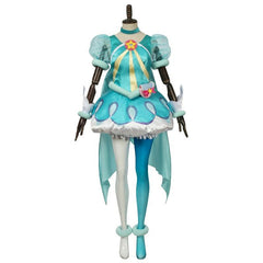 Pretty Cure Cure Milky Lala Hagoromo Cosplay Costume - High-Quality Anime Outfit