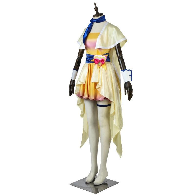 Pretty Cure Cure Etoile Cosplay Costume for Anime Fans