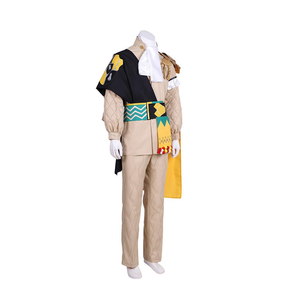 Fire Emblem Claude Von Riegan Cosplay Costume | Halloween Uniform Outfit | Customizable Design