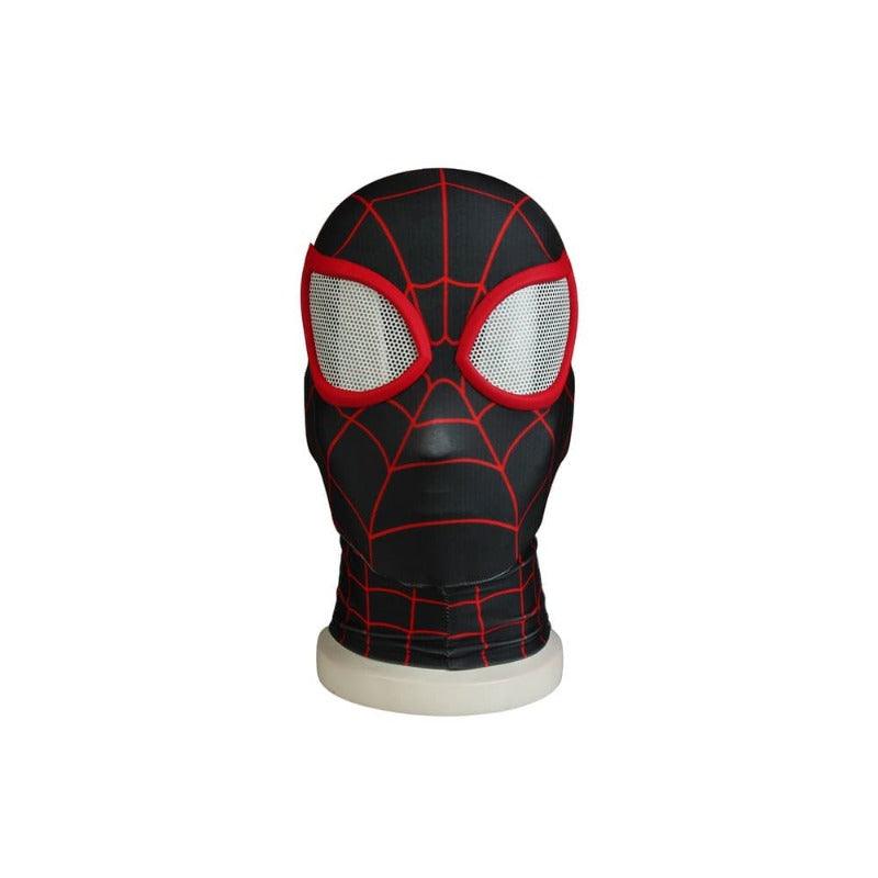 Miles Morales Spider-Man Cosplay Bodysuit 3D Spandex Jumpsuit Halloween Costume